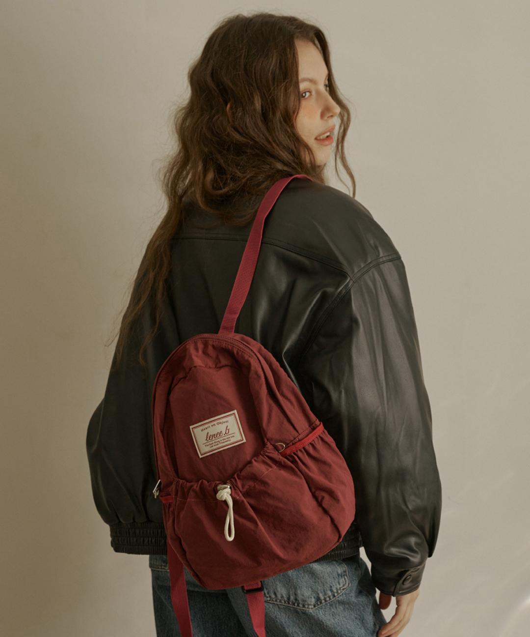 레니비 미니 스트링 백팩 Mini string backpack_9colors