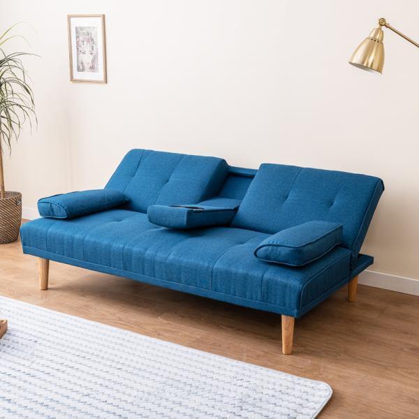 이루와쇼파베드 쇼파침대 컵홀더