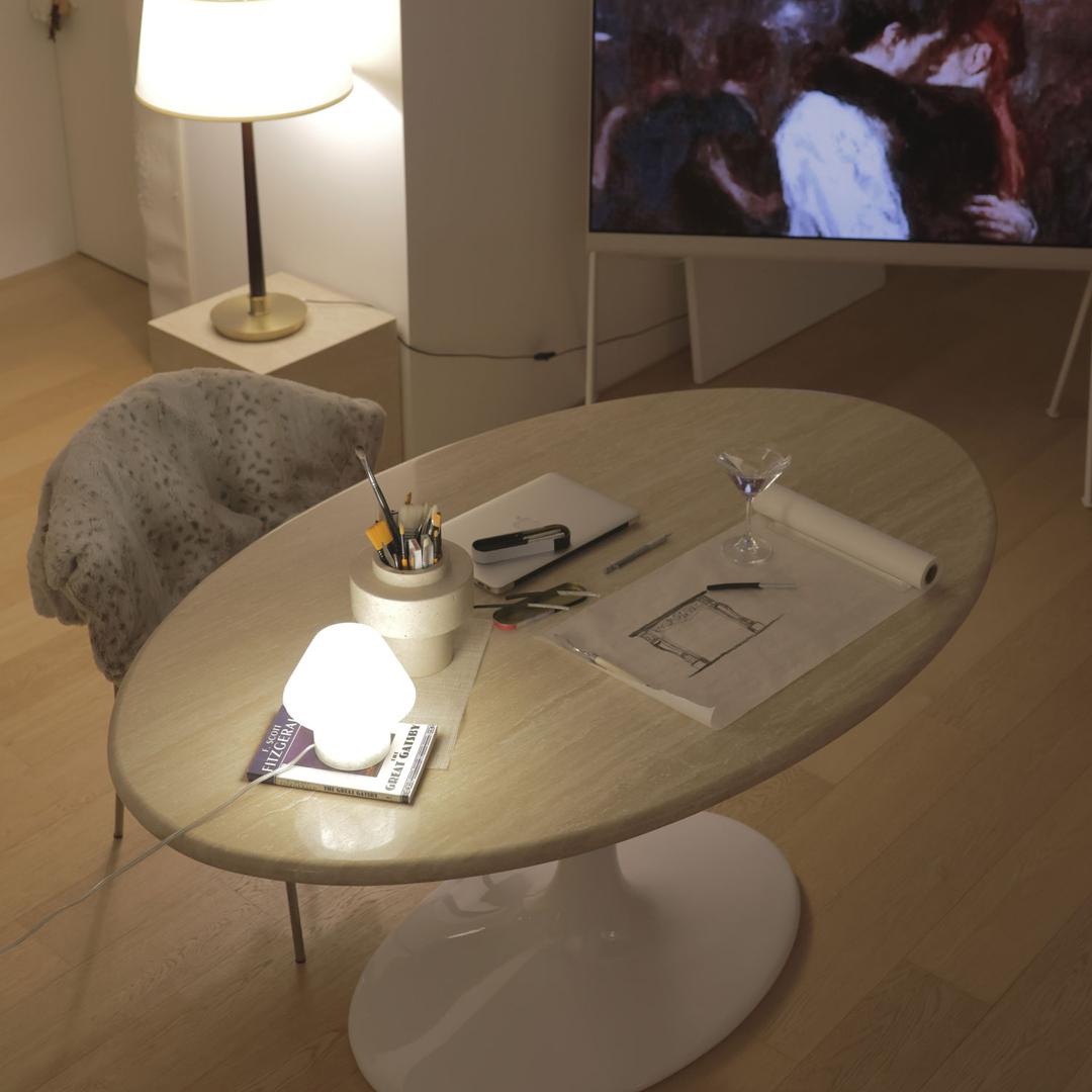 [인기상품] TRAVERTINE : DINING TABLE