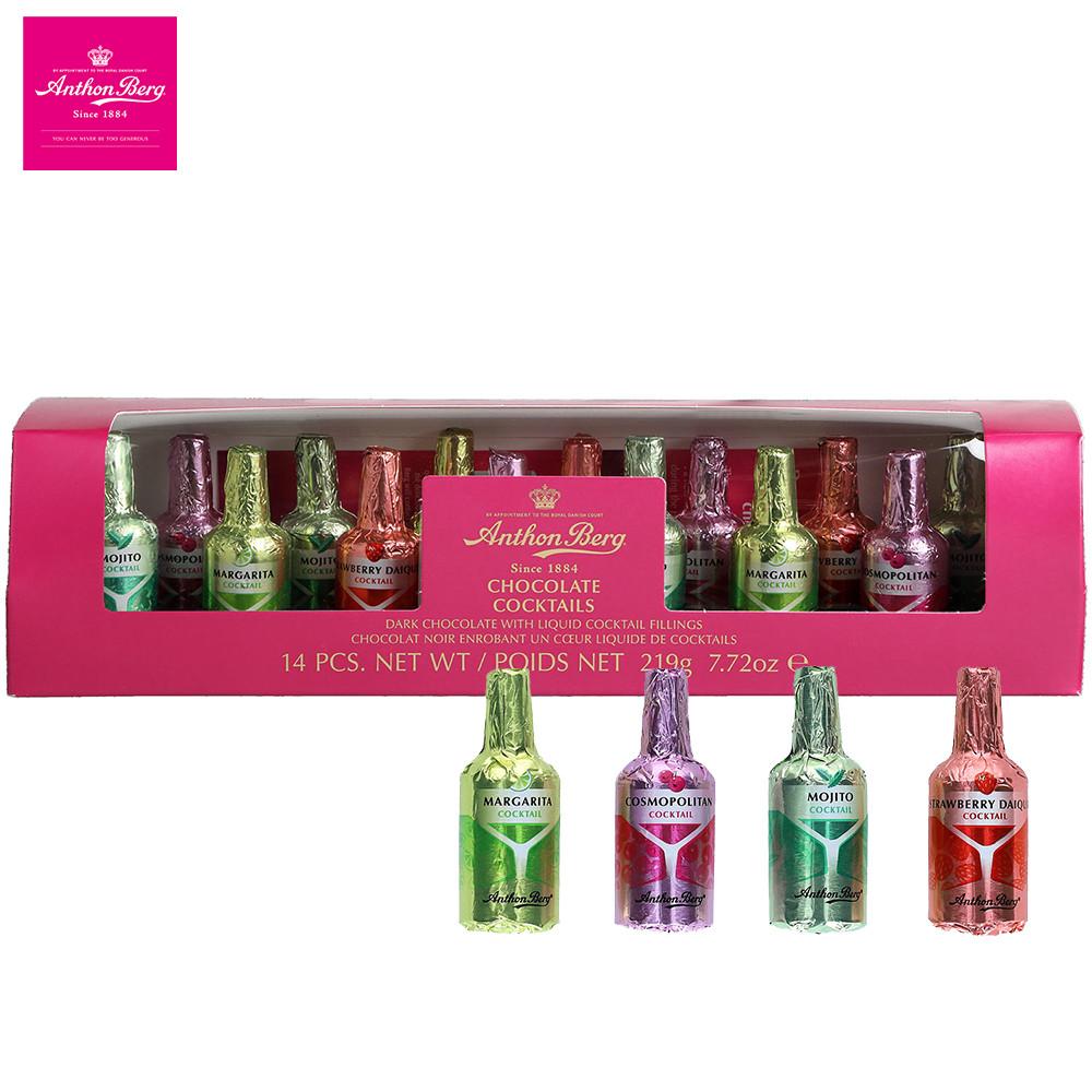 덴마크 안톤버그 칵테일 초콜릿 14개입 독일직배송 [원산지:덴마크]