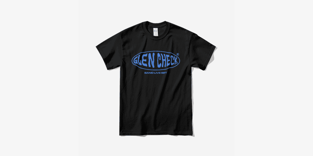 글렌체크 Glen Check 2023 Band Live Set T-shirts ㅣ 마플샵