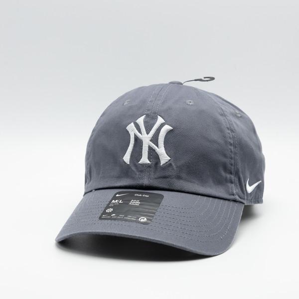 NIKE X MLB NEW YORK YANKEES GRAY HAT 새상품