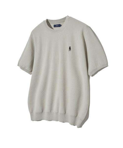 COMFORT COOL ROUND KNIT WARM GRAY