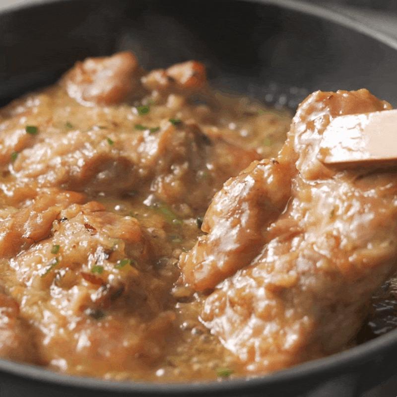 마늘 대추 닭다리살구이