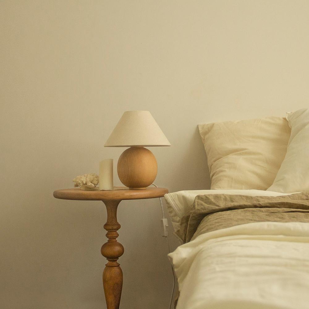 [비리프] 원목 우드 램프 인테리어 스탠드 조명 무드등 / L001