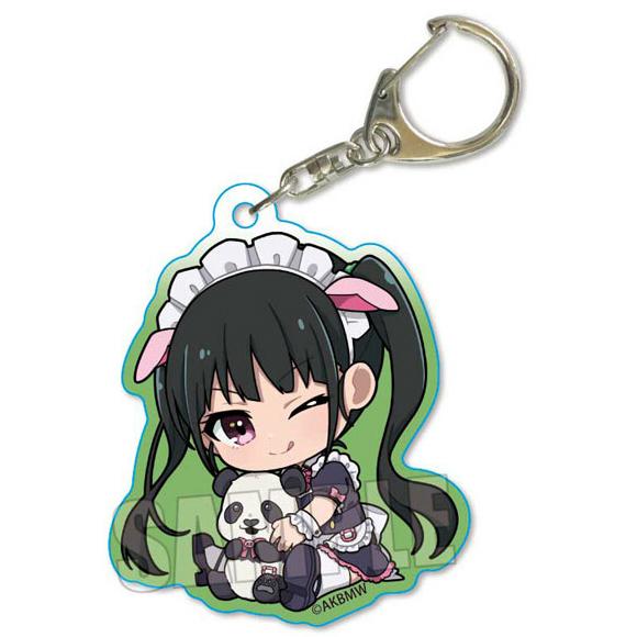 [예약 / 23년 02월말 발매] 벨 하우스 [아키바 메이드 전쟁] 유메치 규귯토 아크릴 키홀더 (01월 09일 마감)
