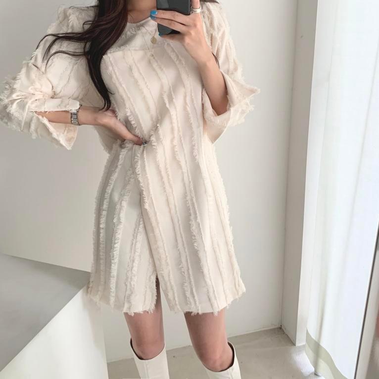 오브제스트 제작 원피스