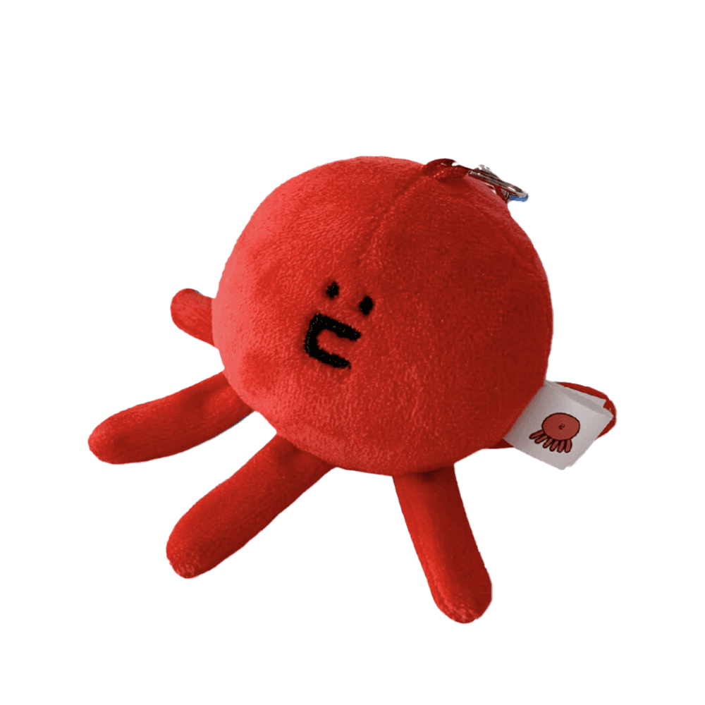 무너 인형 키링