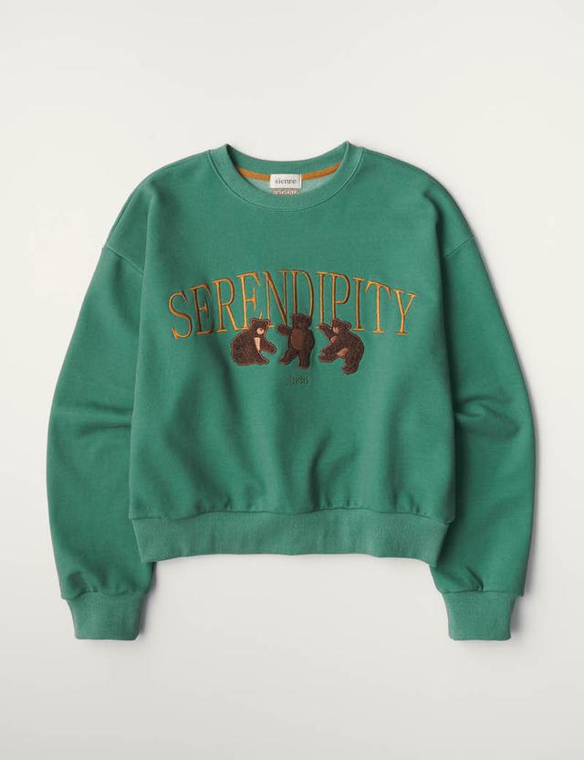 Giant Bear Sweatshirts (Green)
