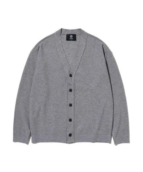 비스코스 워셔블 가디건 GREY