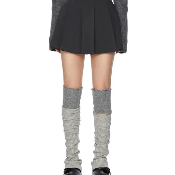 [포르테나💕/4color] 페브 젤라 쇼트 스커트 a라인 플리츠  미니 스커트 치마바지