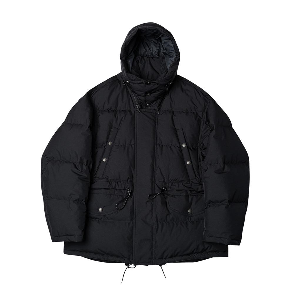 [Root Finder]  23FW Hallasan Down Parka Black