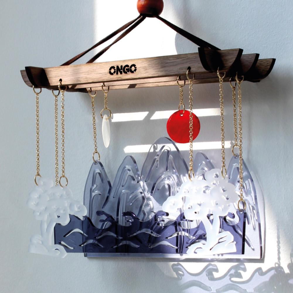 '미니' 일월오봉도 썬캐쳐 [흑산]