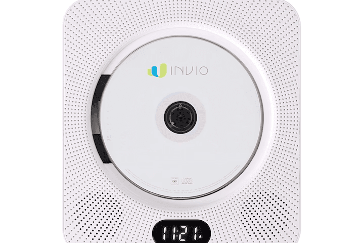 벽걸이 CD MP3 플레이어 블루투스 라디오 시계 알람 WM-02CD