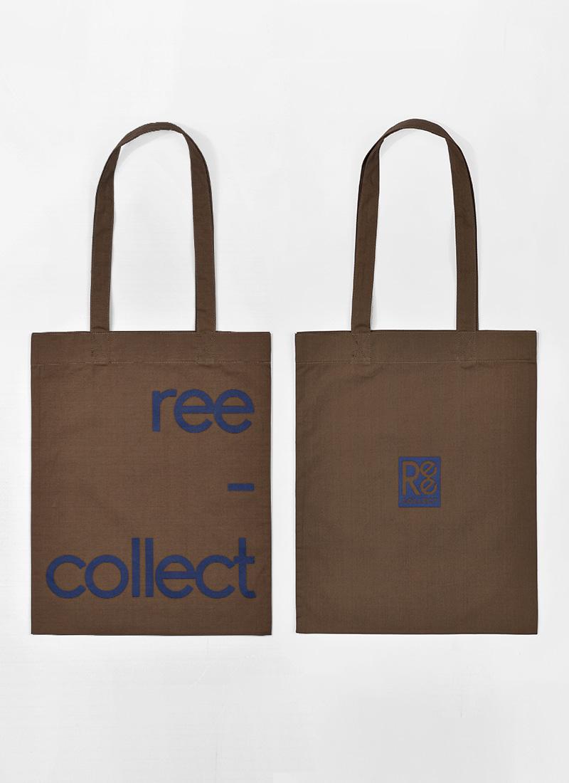 NAMING BAG - choco brown (8.18 - 8.24 Added color 5% off)