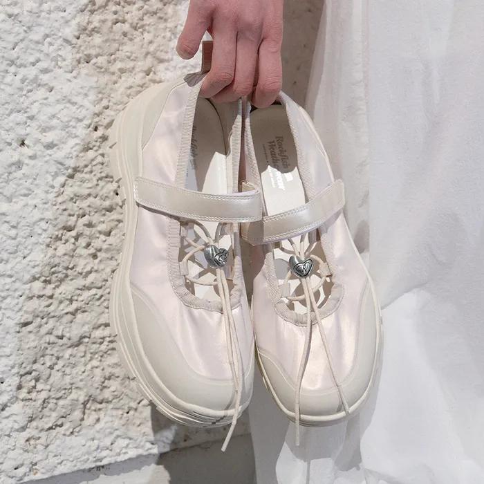 FLATFORM STRING MARYJANES - 5 colors