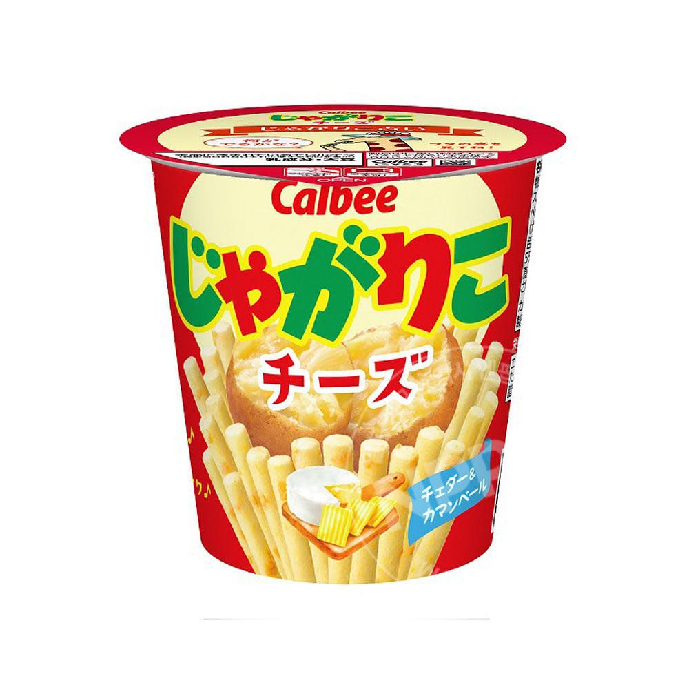 가루비 자가리코 쟈가리코 치즈범벅맛 일본과자