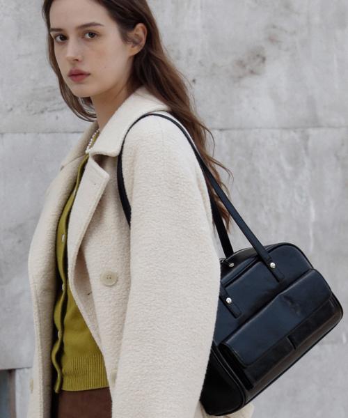 Lilia Shoulder (릴리아 숄더백) Black