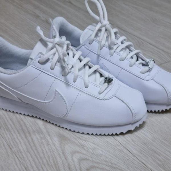 [국내매장판] 나이키 코르테즈 트리플화이트 235,240 | 카멜