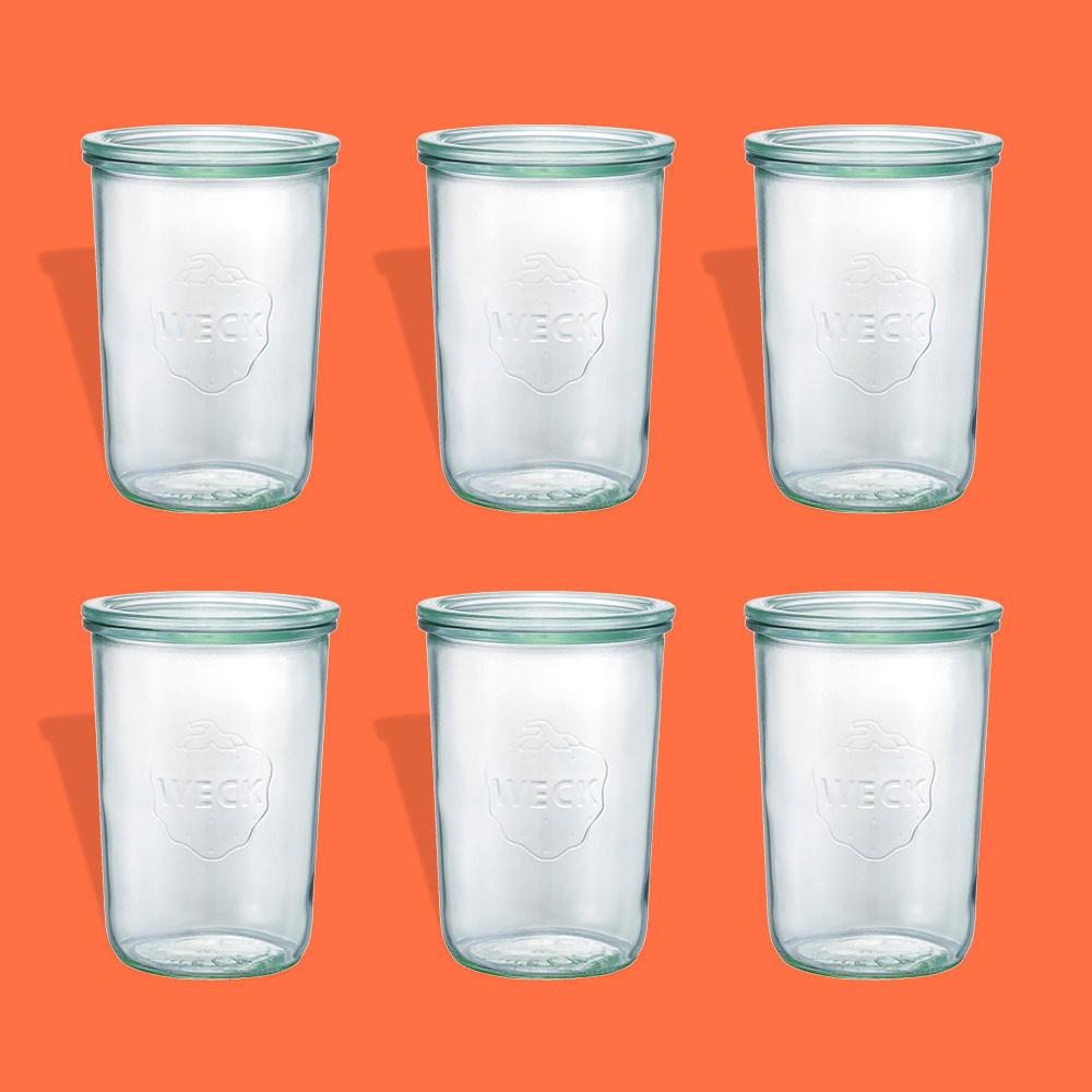 WECK 웩서울 몰드 850ml WE743 1박스 6개