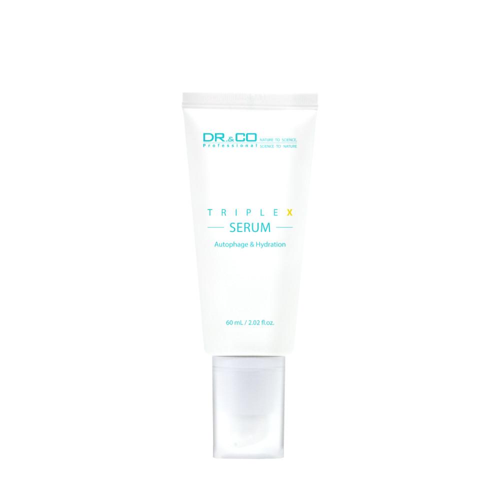 닥터앤코 트리플 엑스 세럼 저자극 알로에 수딩 진정 펩타이드