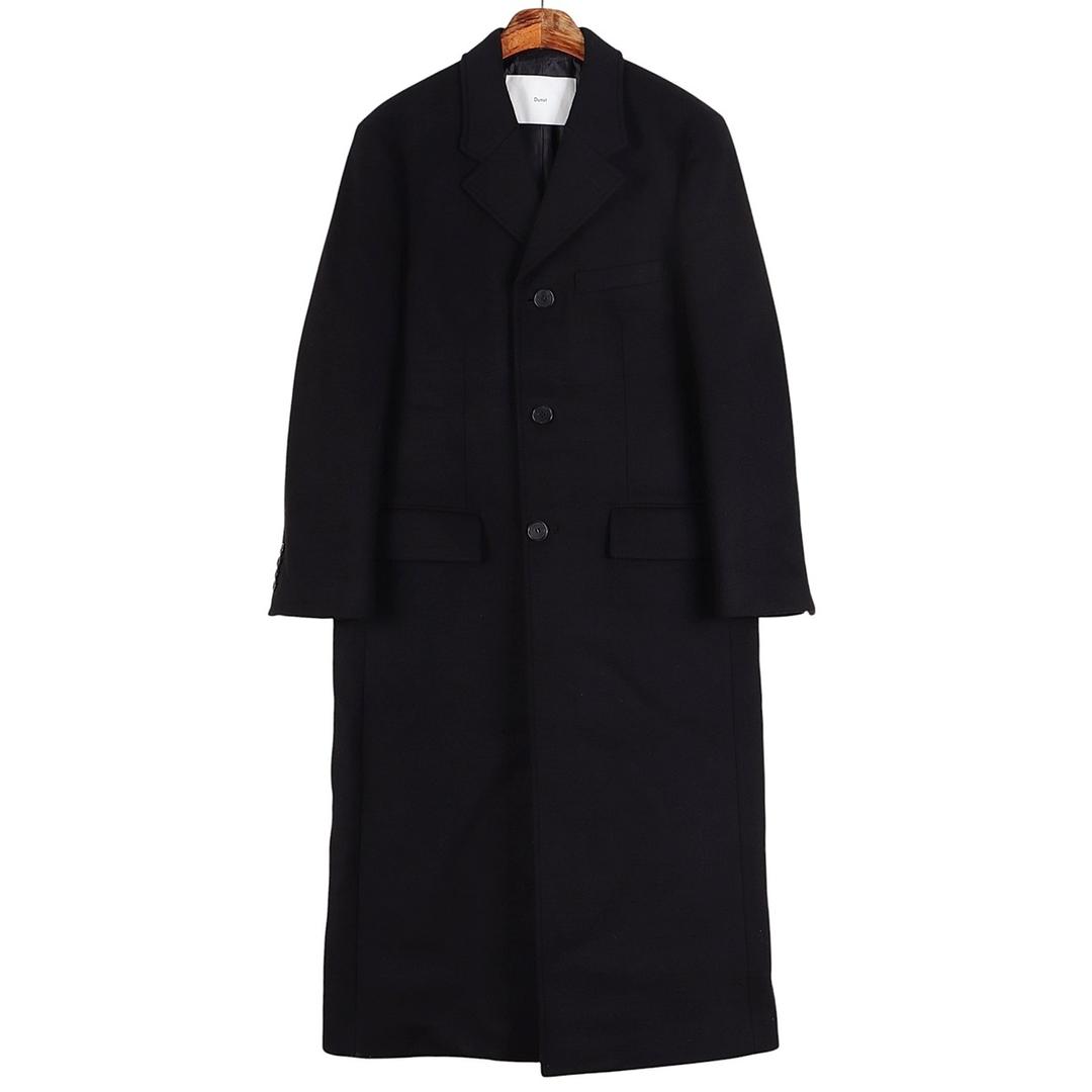 던스트 DUNST UNISEX 2WAY 3BUTTON 캐시미어 혼방 코트 우먼스S