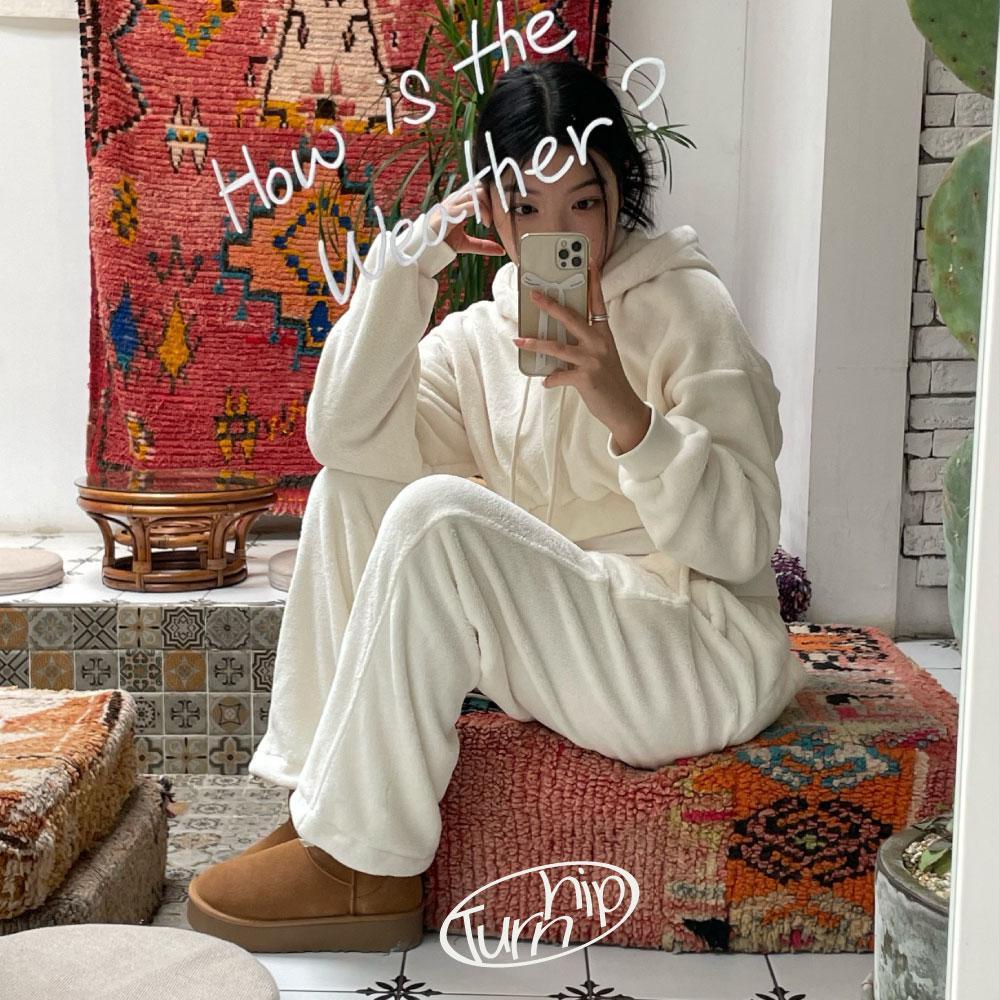 턴힙 [7000족 돌파!] 트랜디 미니 플랫폼 숏 어그부츠 ( 4cm / 3color)