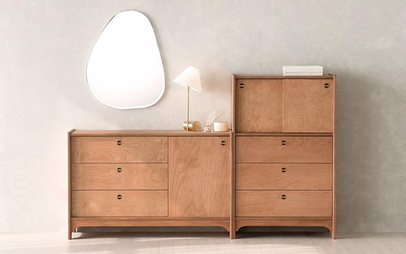 어반 레트로 - 3단 서랍장 (Retro)