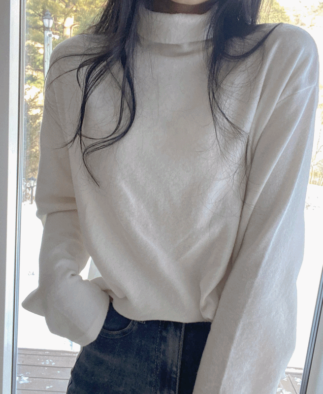 리얼 앙고라 텐션 폴라T(8color)