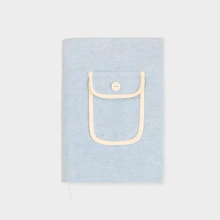 [선물포장] POCKET BOOK COVER_BLUE