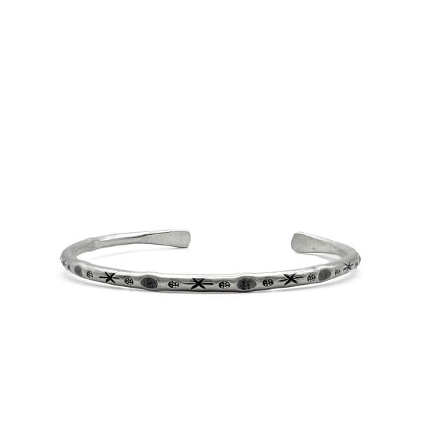 KAREN HILL TRIBE silver Wayfinder Cuff Bracelet