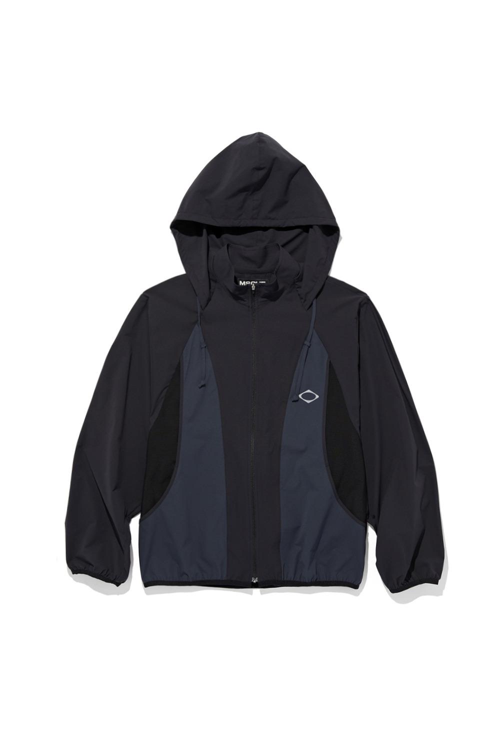 SS COLOR BLOCKED WINDBREAKER_BLACK