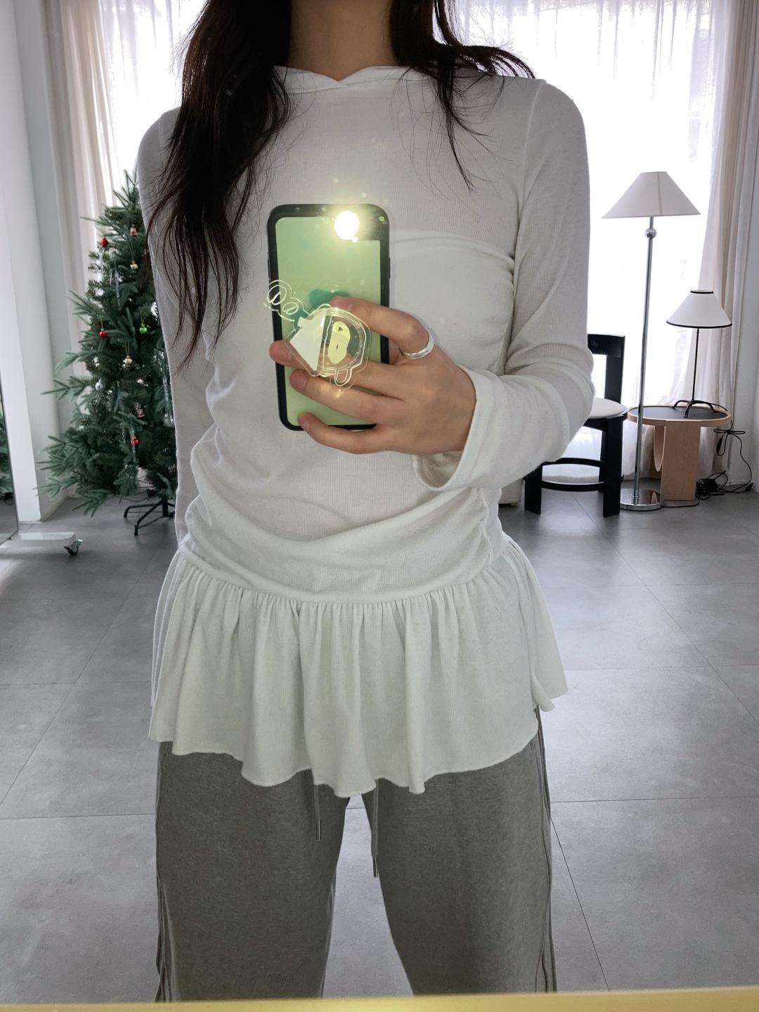 slim hoodie mini ops (4color)