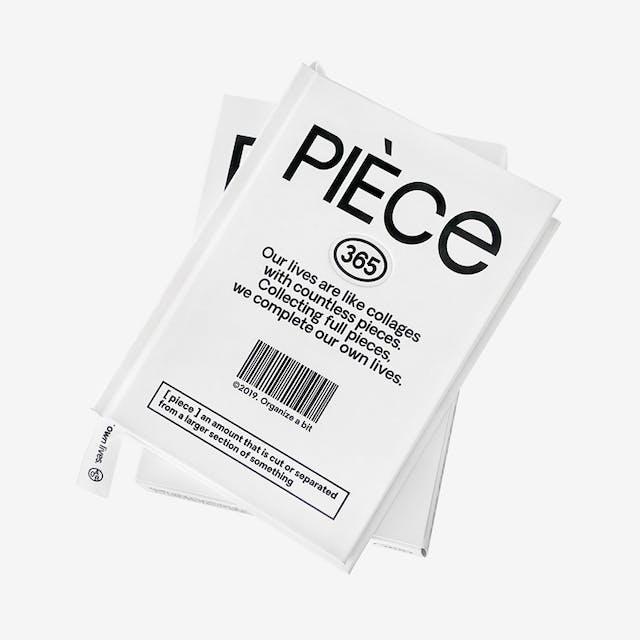 Piece diary 피스 만년 다이어리 (12month)