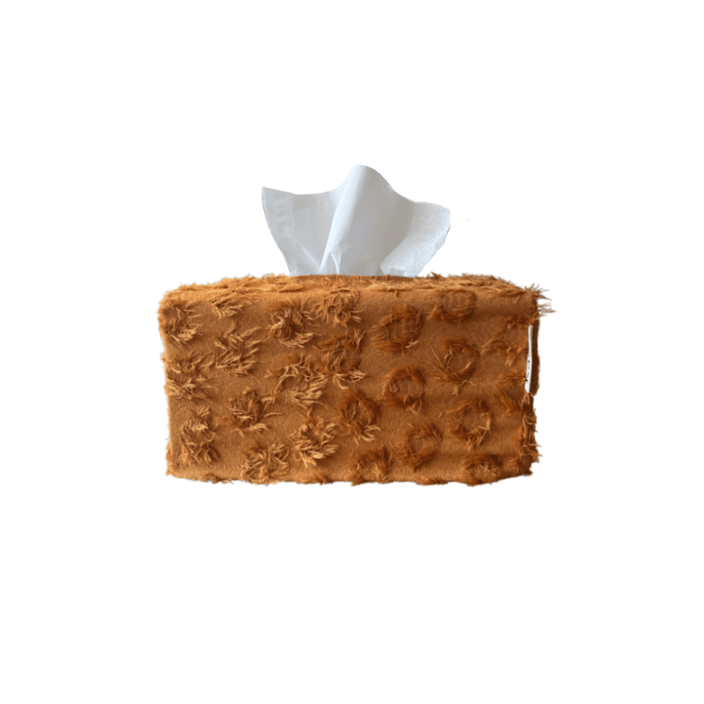 Mustard Fringe 티슈케이스 2sizes