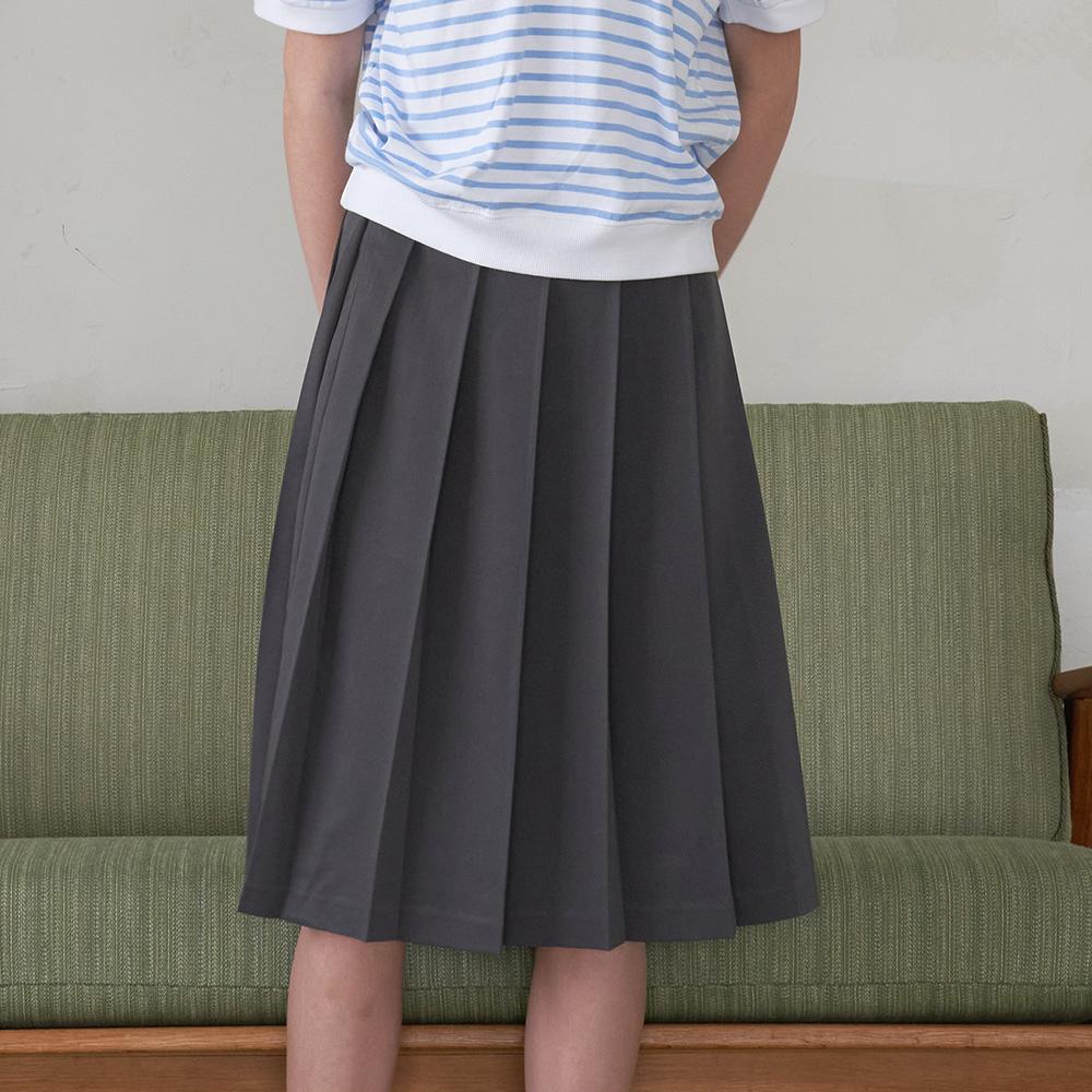 Classic pleats skirt (3 color)