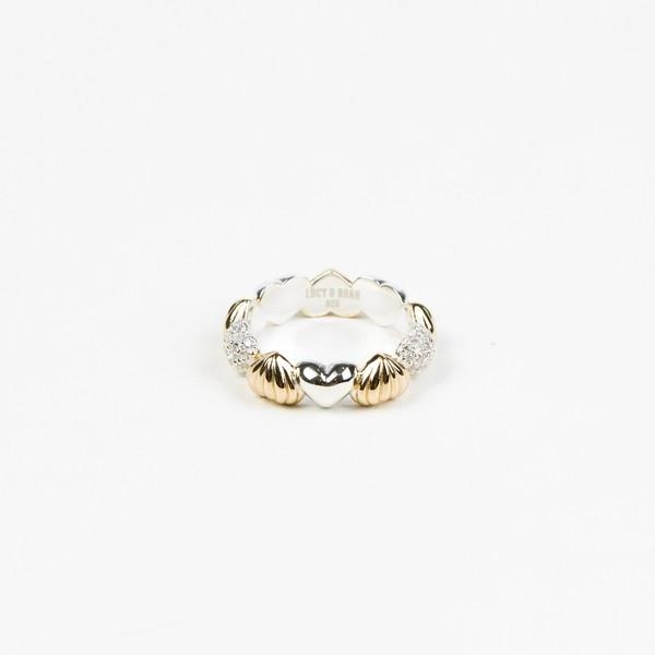 FORMS OF LOVE RING / COMBI