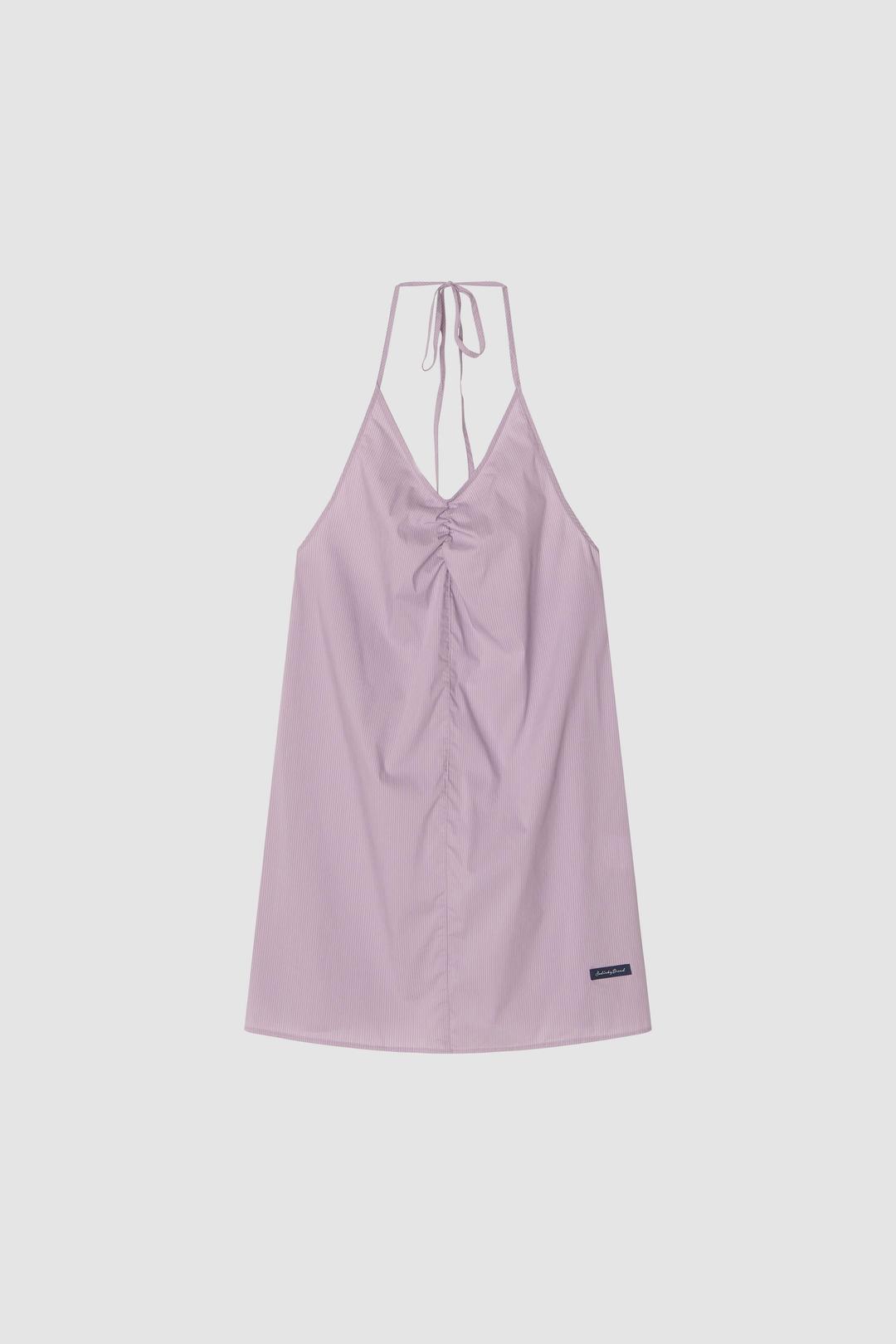 Malo Pale Purple Dress