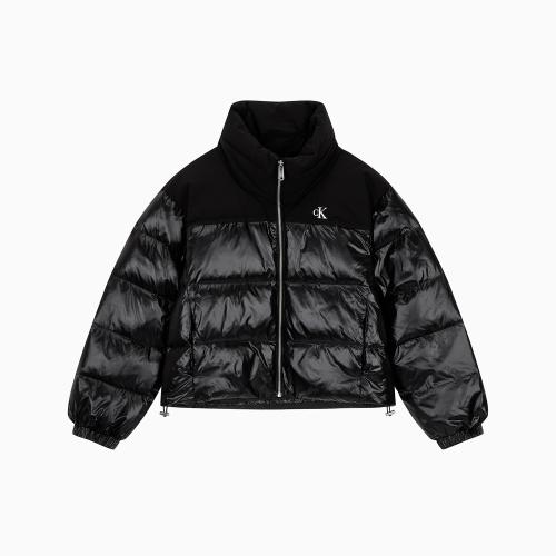 여성 매트 블라킹 샤인 다운 자켓 47E515G UB1