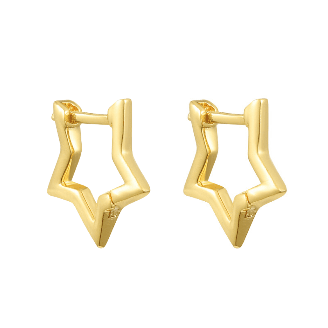 Superstar Earrings - Gold