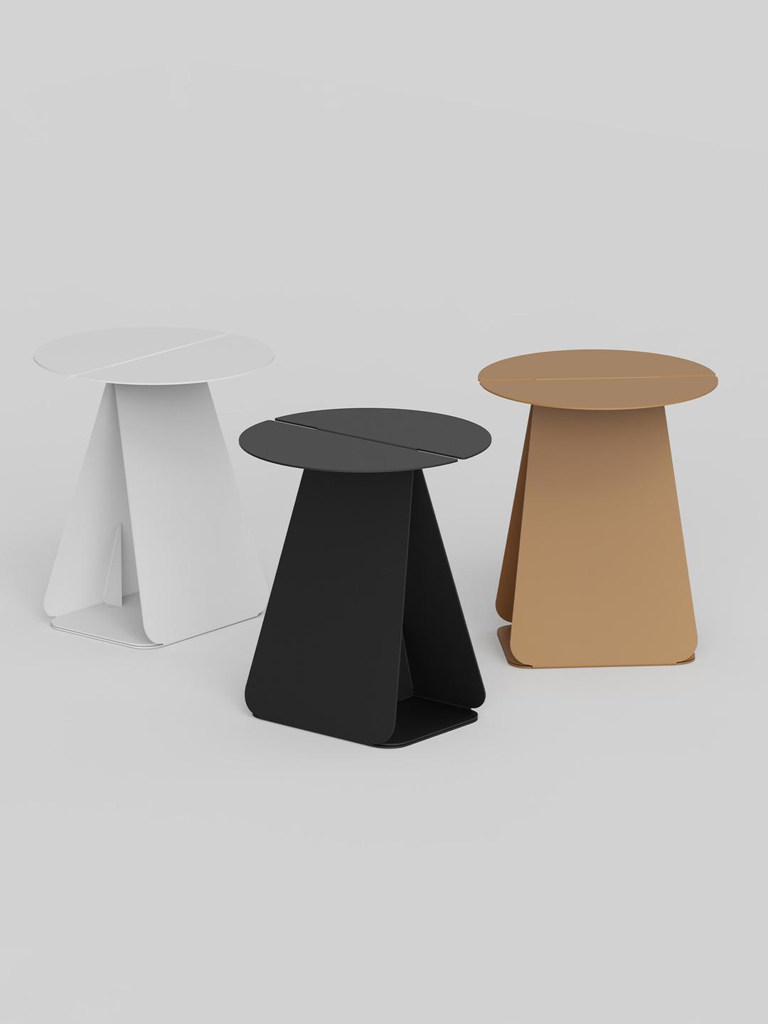 STACK SIDE TABLE