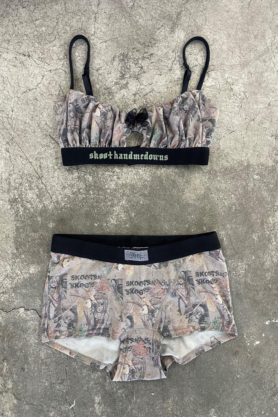 Fantasy Panty - S / CAMO