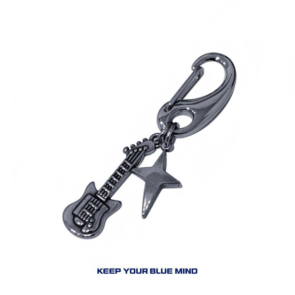 [All써지컬스틸] 빈티지 기타 키링_ Vintage guitar keyring