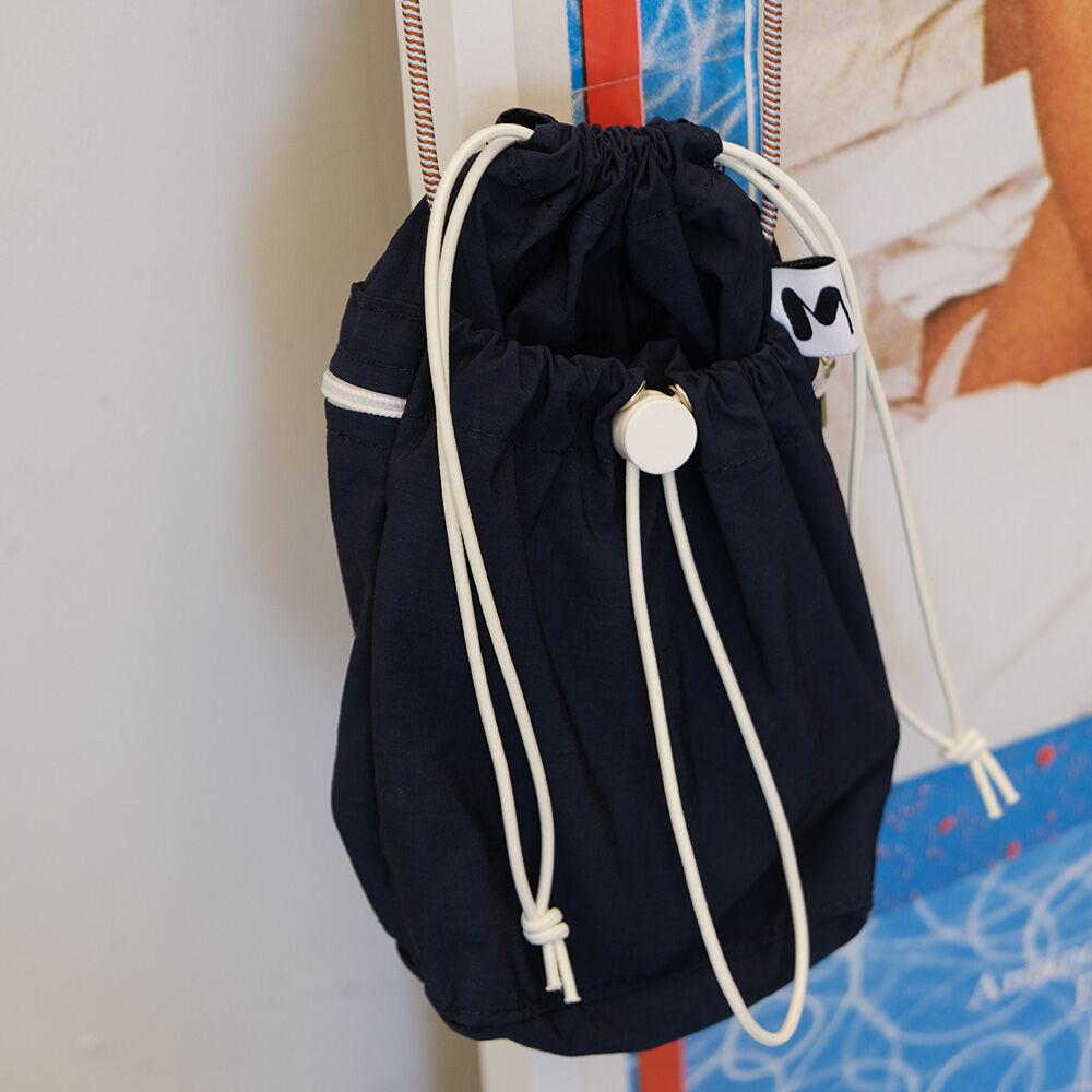 3 Pockets Mini Bag Navy