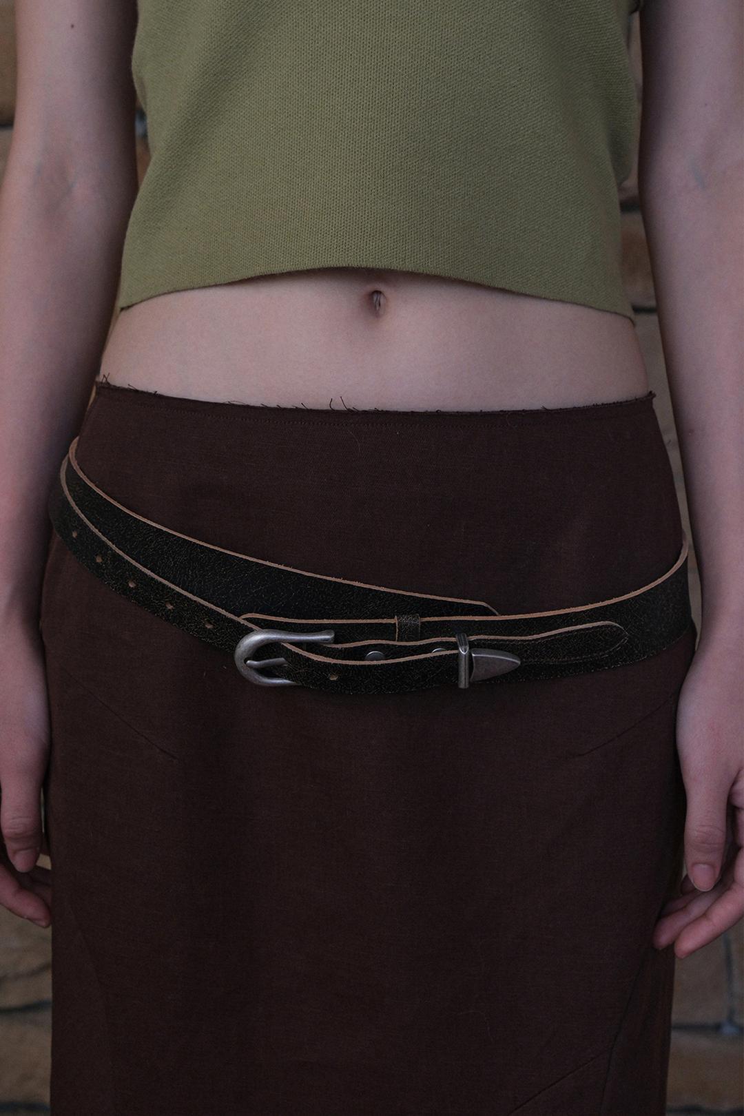 Double layer belt