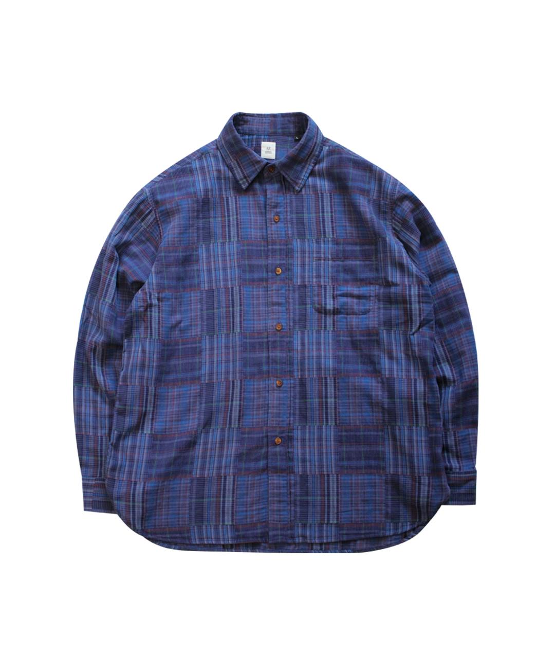 DALSTON CHECK SHIRTS BLUE