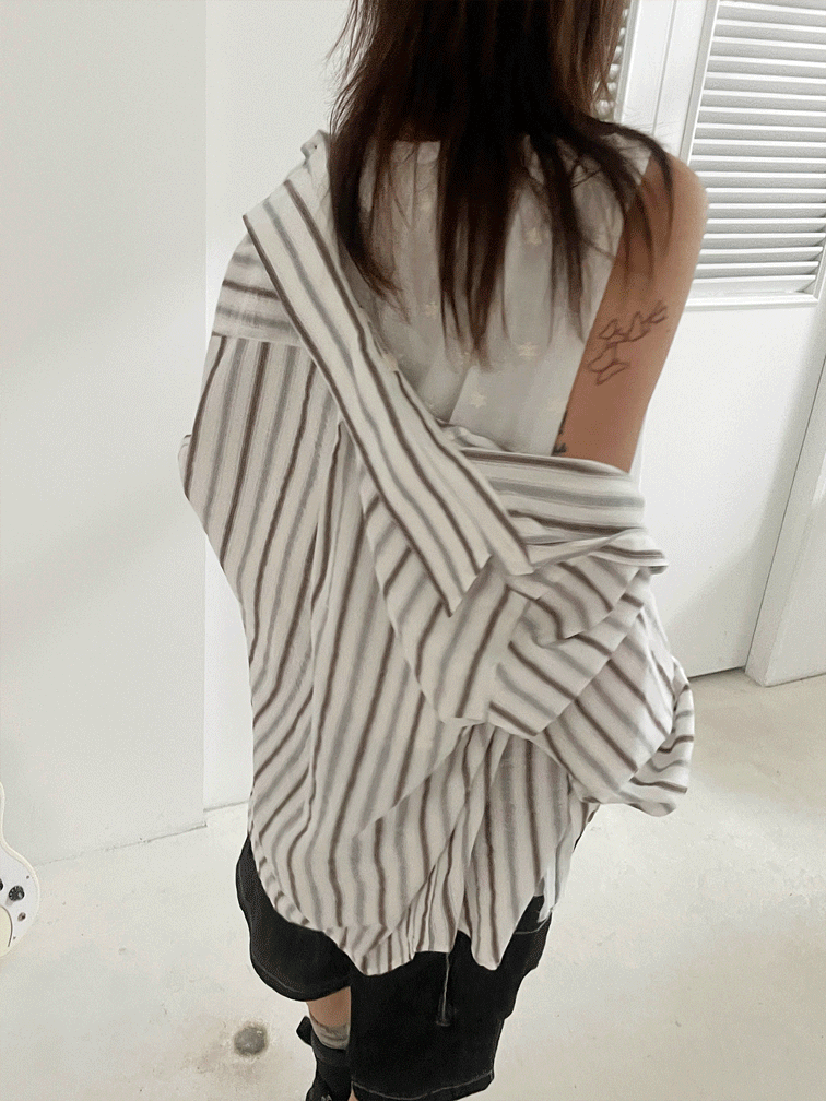 sophy ST loose shirts
