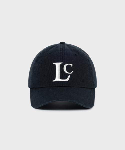 Lc LOGO BALL CAP_NAVY_LC257HA01NV