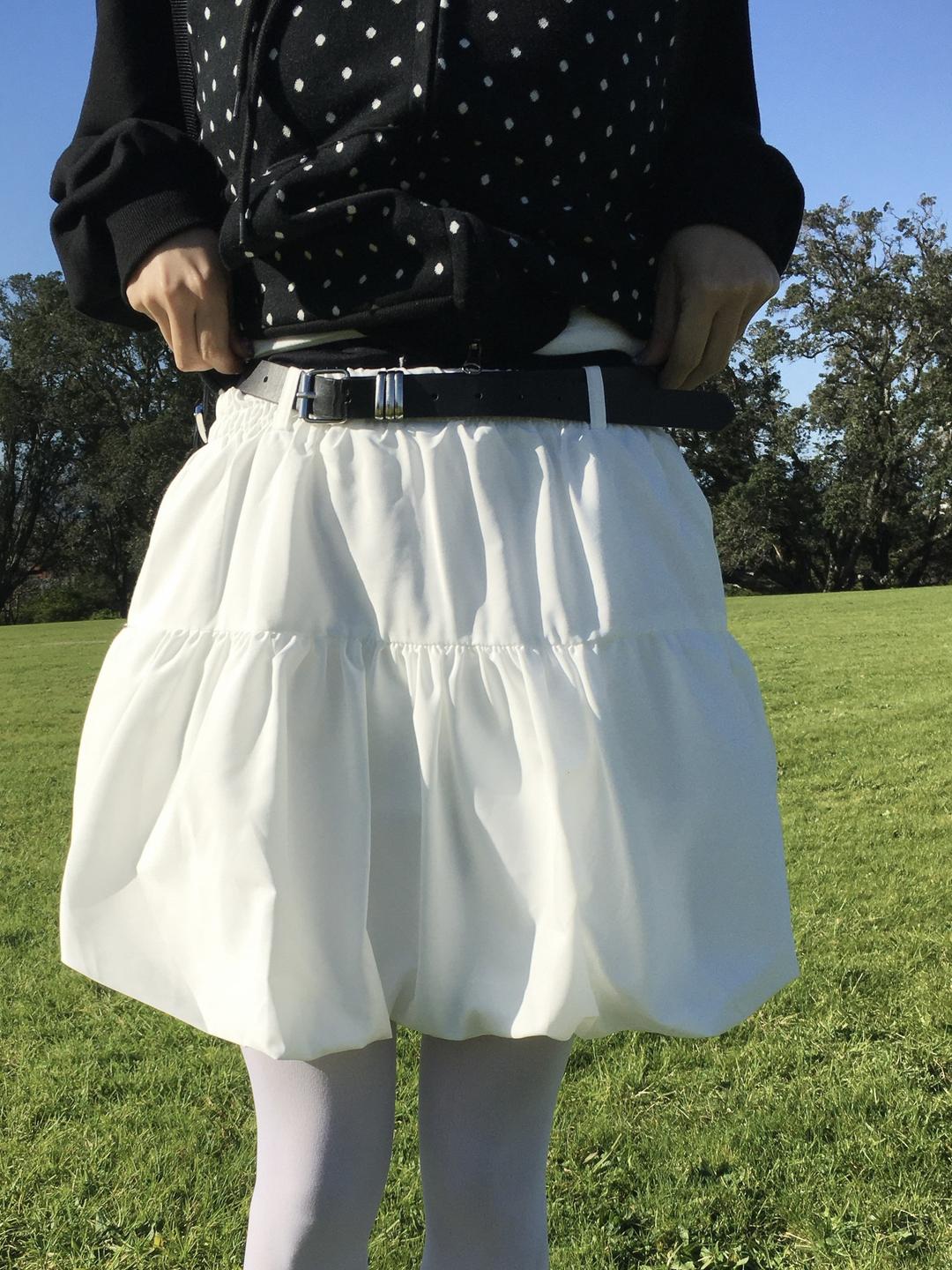 [벨트set] 캉캉 미니스커트 (3c)