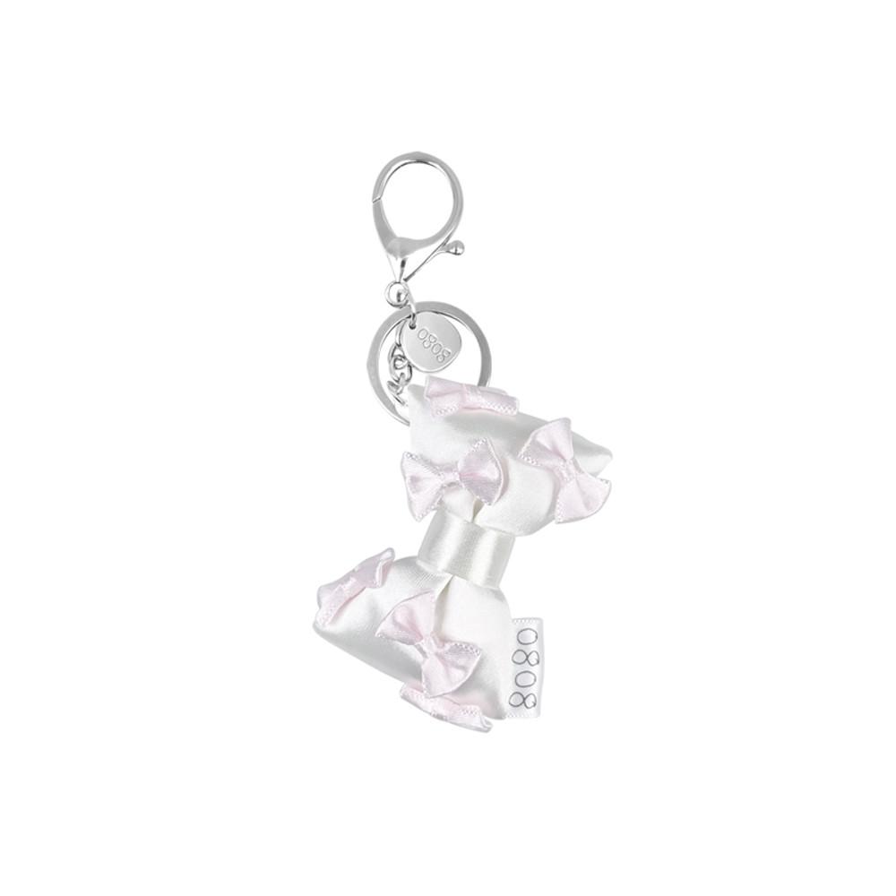 0808 ribbon keyring (cute)